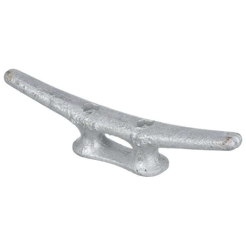 Seachoice Open Base Dock Cleat, Galvanized Gray Iron, 10 In. - Image 3